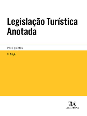 cover image of Legislação Turística Anotada--9ª Edição
